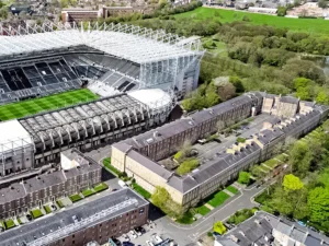 Newcastle United acquires Leazes Terrace 