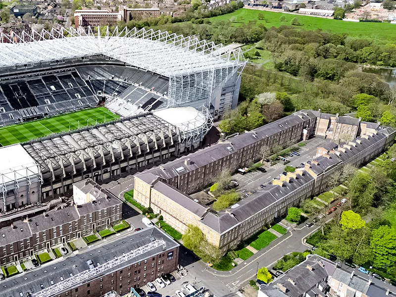 Newcastle United acquires Leazes Terrace