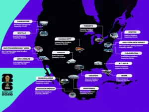 Official capacities for all World Cup venues revealed 