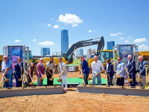 Oklahoma City stadium breaks ground 