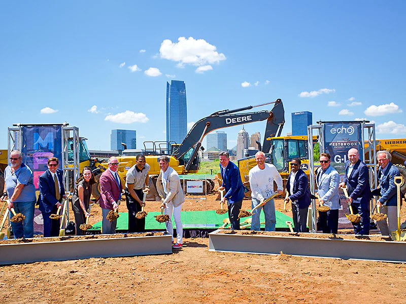Oklahoma City stadium breaks ground