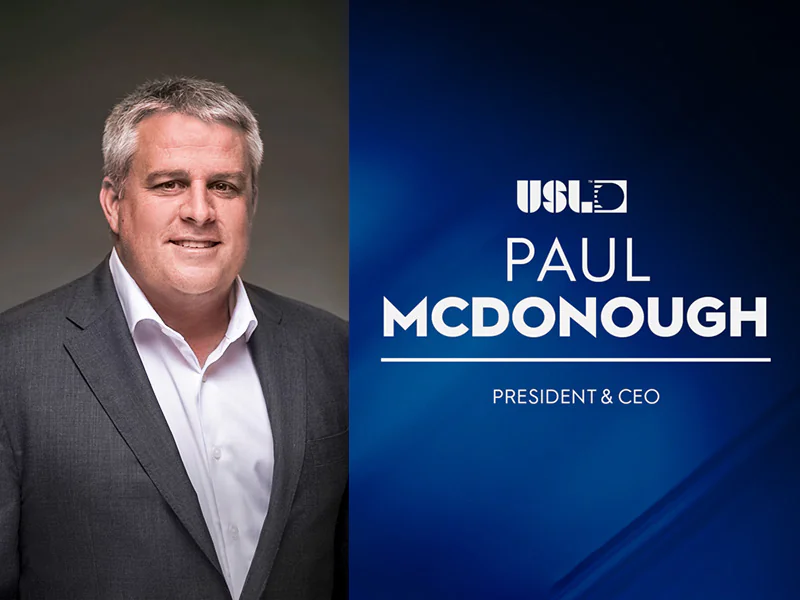 Paul McDonough President & CEO of United Soccer League