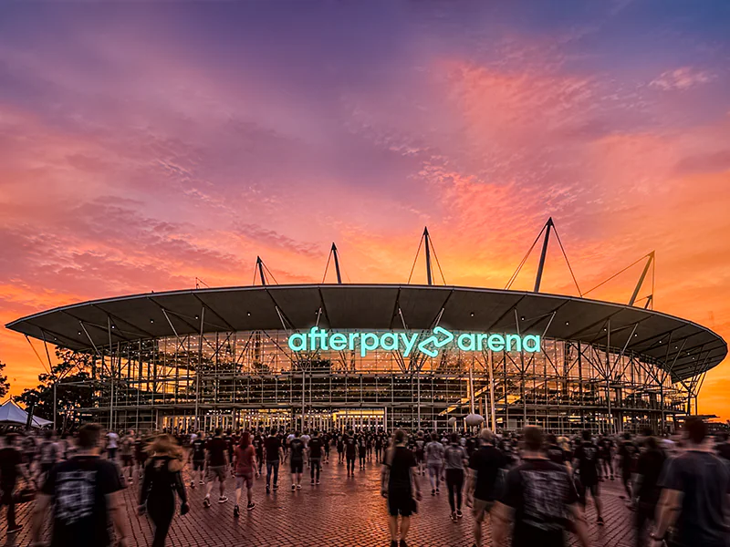 Qudos Bank Arena in Sydney naming rights