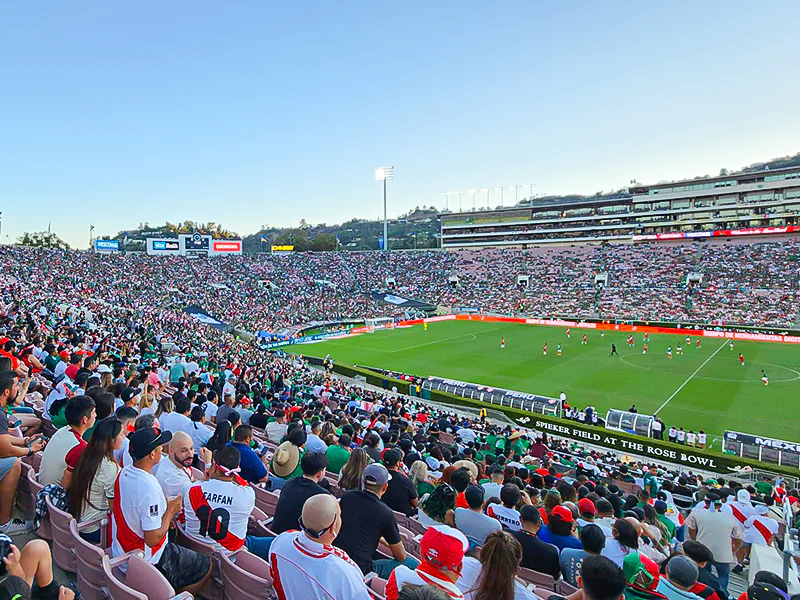 Rose Bowl $30 million transformation ahead of hosting its third Olympic Games