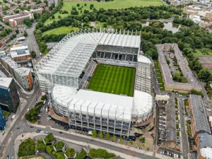 Saudi PIF looking for investors itself to fund Newcastle stadium renovation 