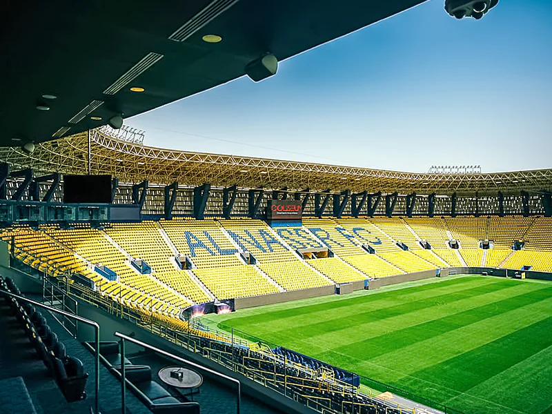 Saudi Pro League signs stadium safety partner