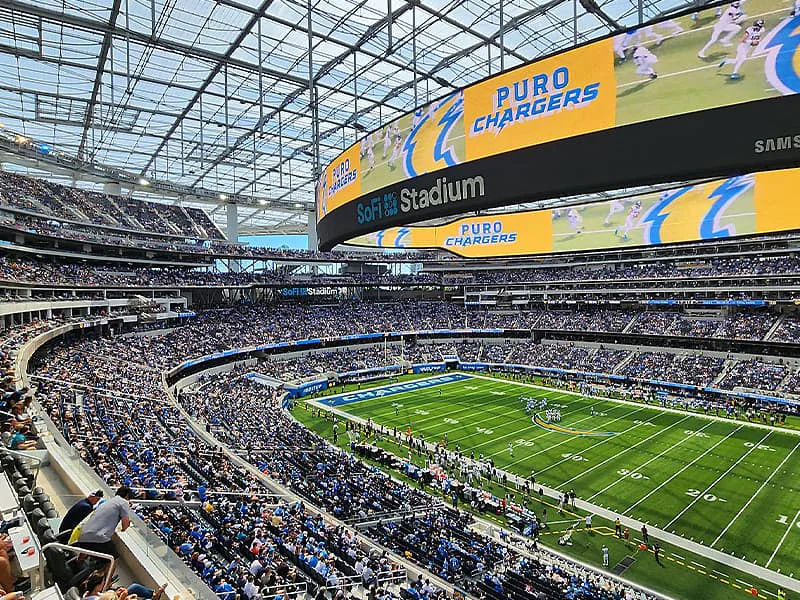 SoFi Stadium and Inglewood in legal dispute
