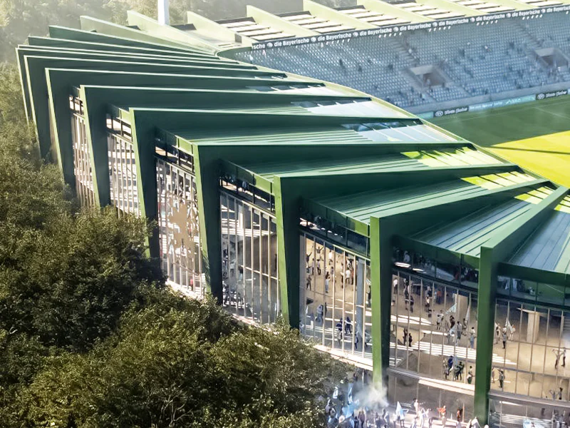 TSV 1860 Munich stadium feasibility study