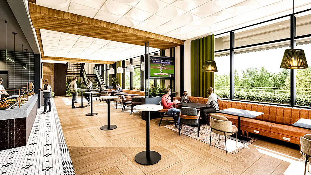The Milwaukee Brewers have unveiled Truss Club a new premium membership hospitality experience