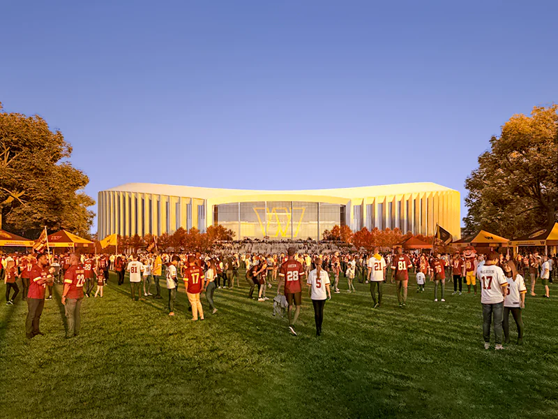 The Washington Commanders invite firms to work on AI-Native Stadium & District