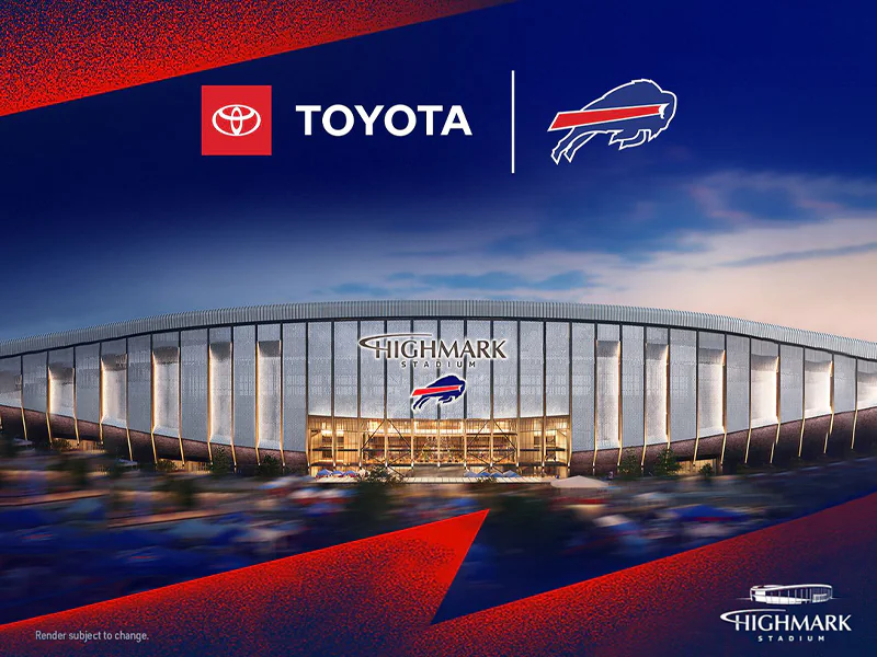 Toyota new founding partner of new Highmark Stadium