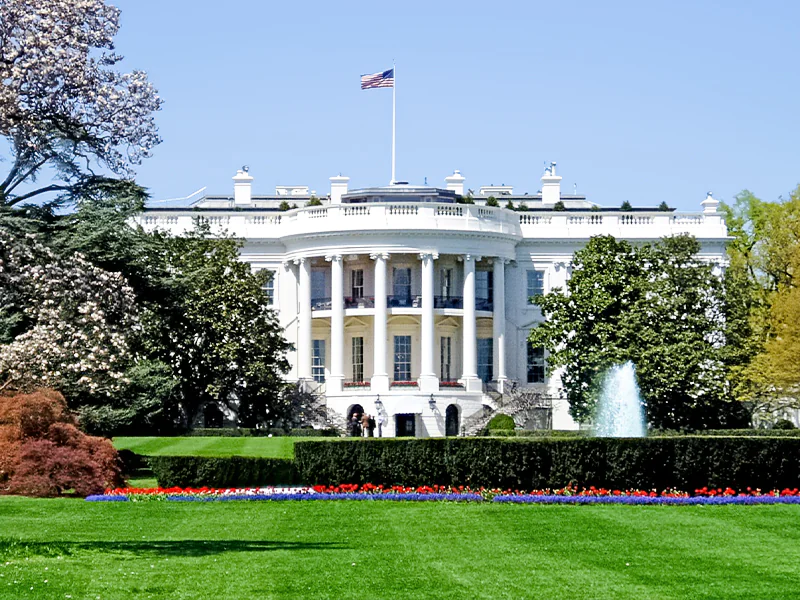 UFC staged its first event at the White House