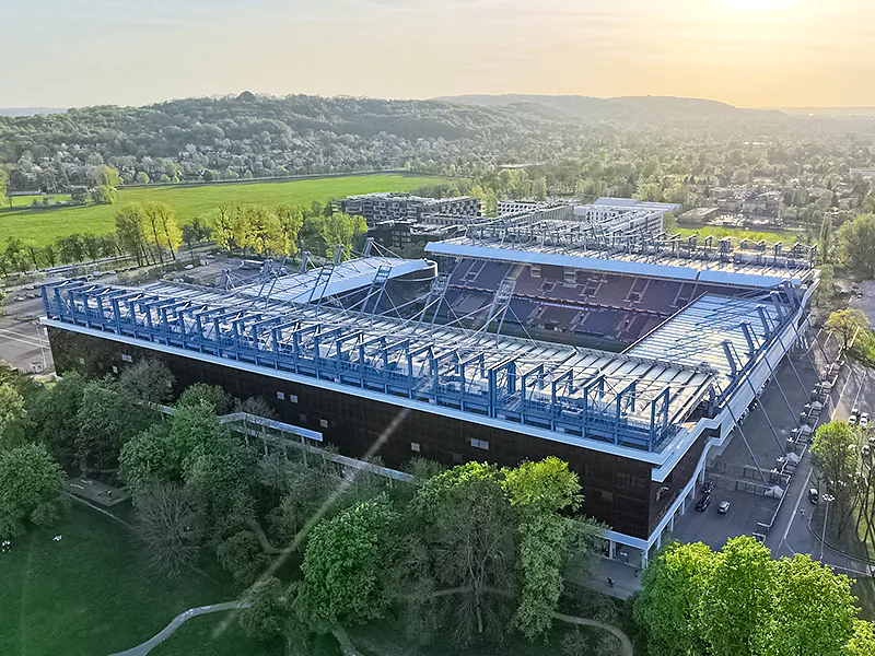 Wisła Kraków and Wieczysta Kraków will share Synerise Arena Kraków