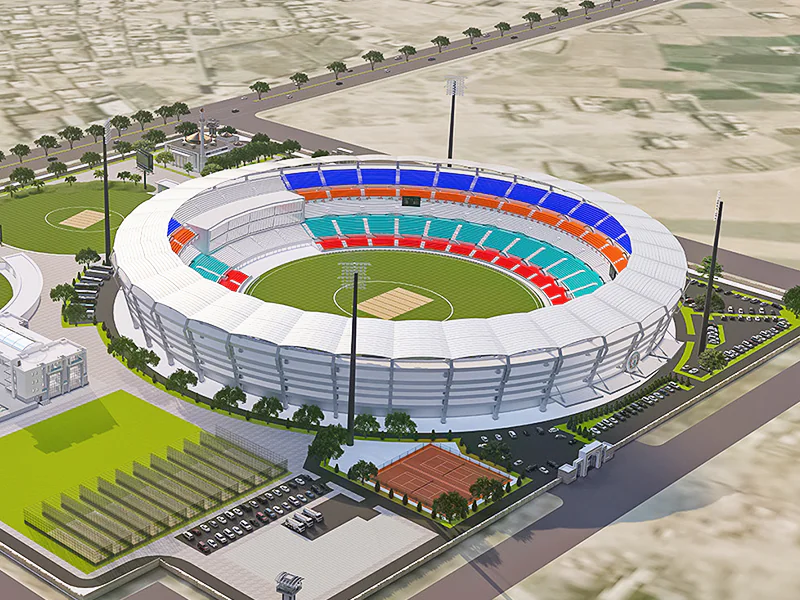 Work has started on Kabul International Cricket Complex