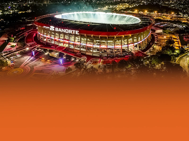 Coliseum Summit LATAM 2026 location - Estadio Banorte (Azteca), Mexico City