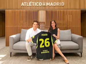 Atlético de Madrid partnered with technology platform Fever 