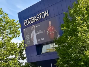 Automated venue technology helps Edgbaston stadium 