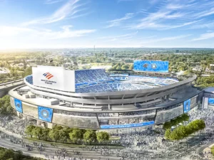 Bank of America stadium new renderings released 