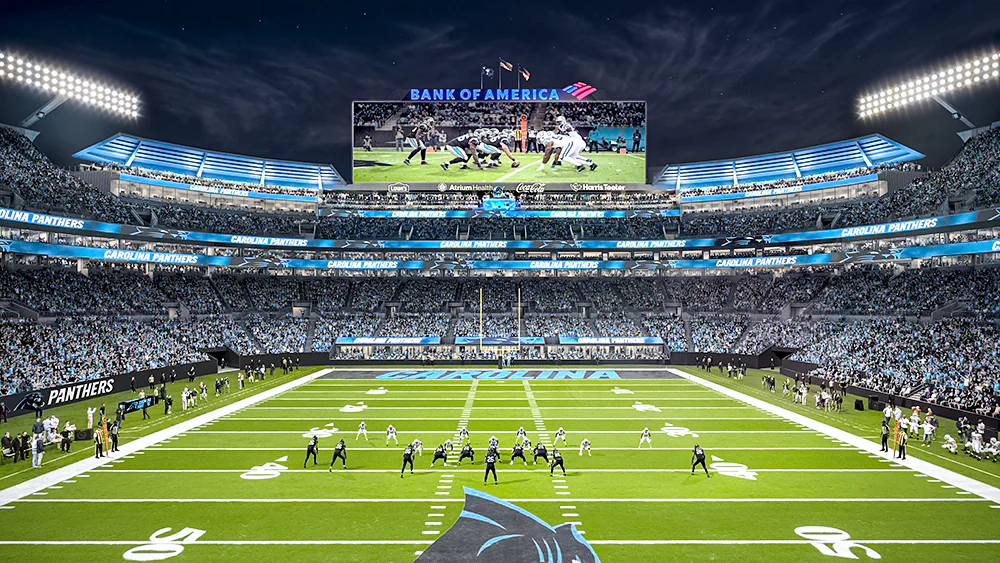 Bank of America stadium new renderings released