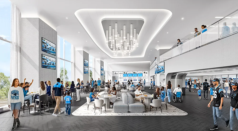 Bank of America stadium new renderings released
