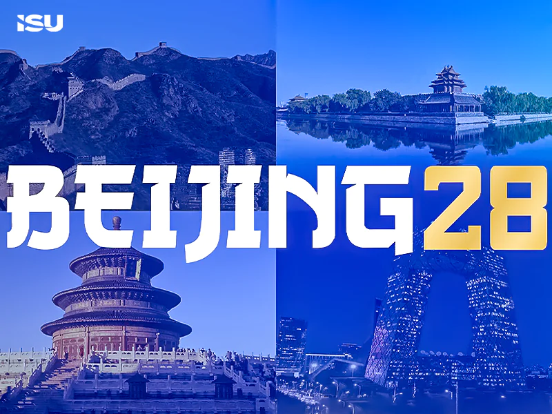 Beijing28 to host all four of the International Skating Union’s ISU World Championships