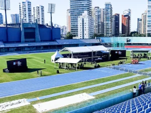 Brazilian Athletics Confederation (CBAt) to operate the Estádio Ícaro de Castro Melo 