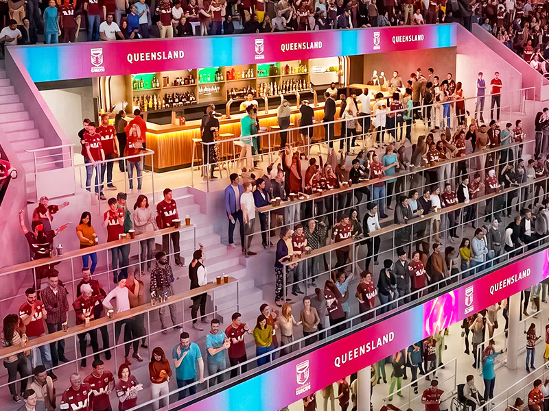 Brisbane’s Suncorp Stadium to receive facelift