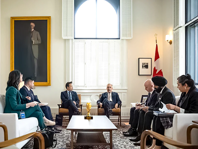 Canadian Prime Minister announced largest investment in sports infrastructure