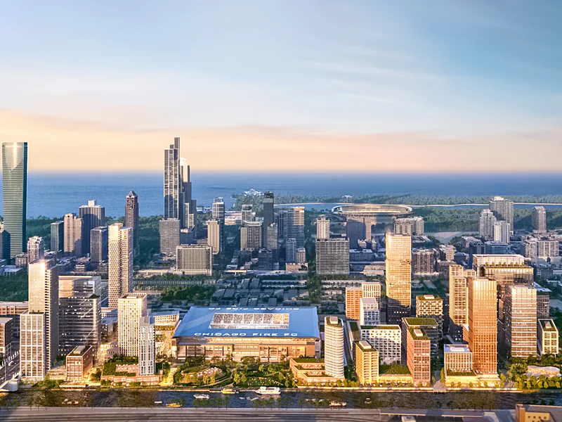 City of Chicago approves amended deal for new Chicago Fire stadium