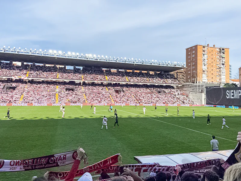 Community of Madrid has ejected Rayo Vallecano from the Estadio Vallecas