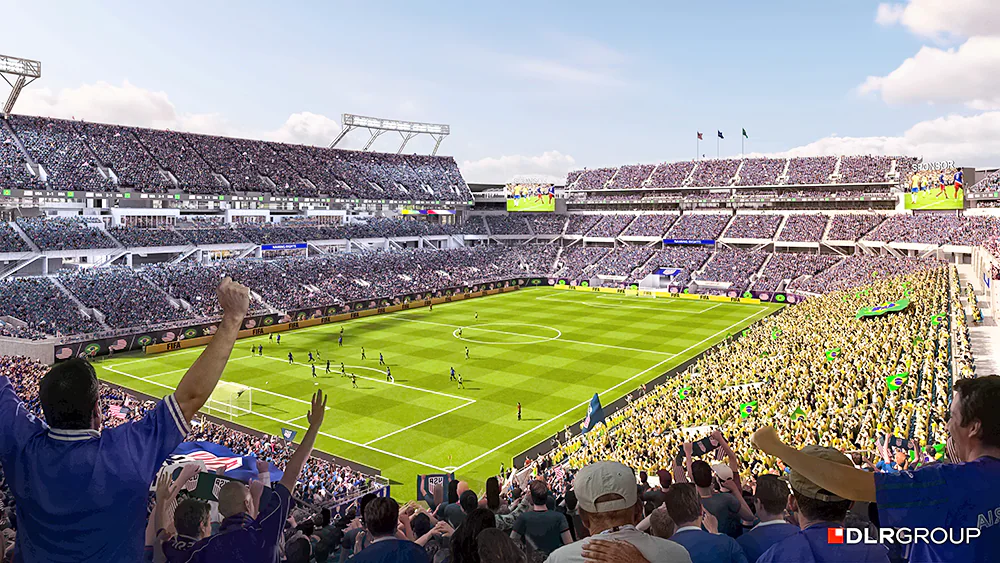 DLR Group publishes renderings of Camping World Stadium renovation