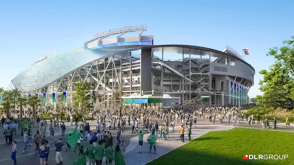 DLR Group publishes renderings of Camping World Stadium renovation