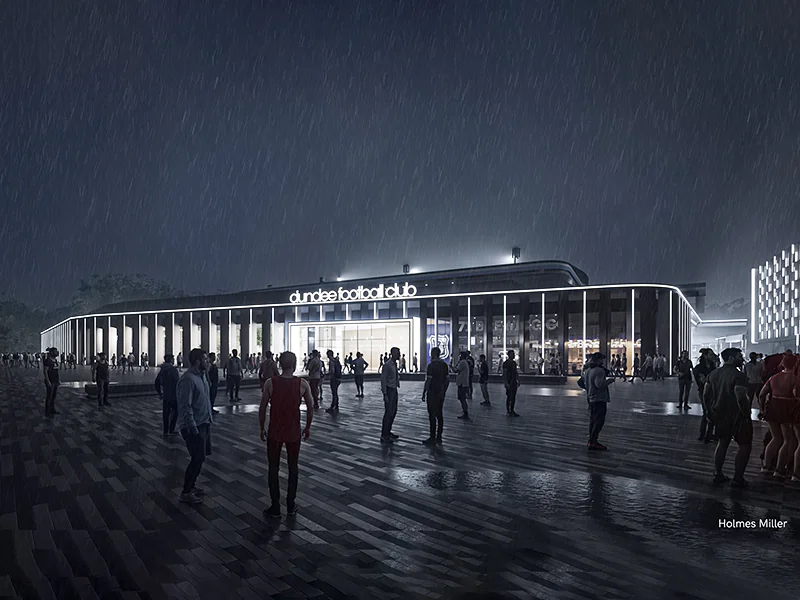 Dundee FC has submitted all the necessary documentation for new stadium