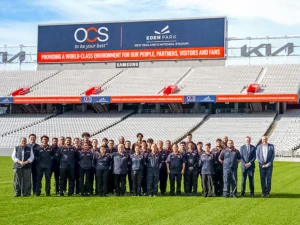 Eden Park appoints OCS 