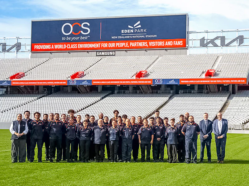Eden Park appoints OCS