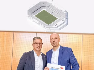 Favourable arena design presented in Nuernberg 