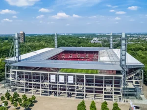 Feasibility study for Cologne stadium expansion 
