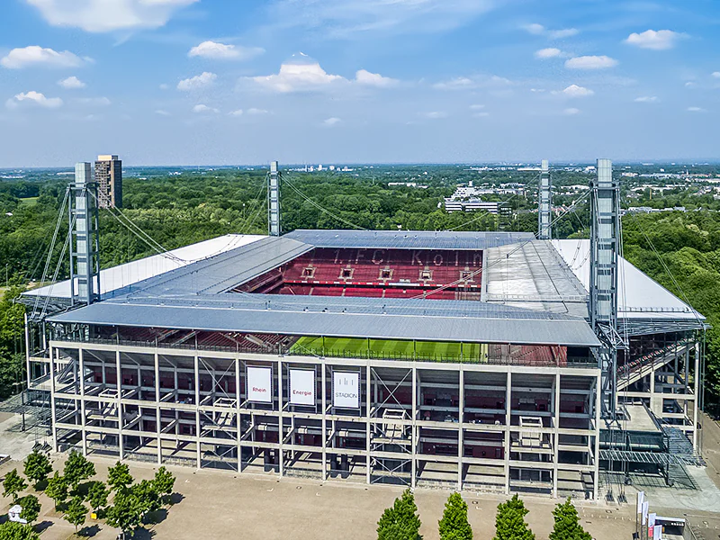 Feasibility study for Cologne stadium expansion