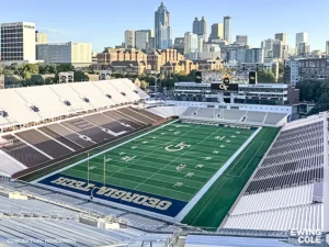 Georgia Tech finalised plans for a $70m renovation of Bobby Dodd Stadium 