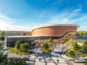 Georgia US new arena renderings published 
