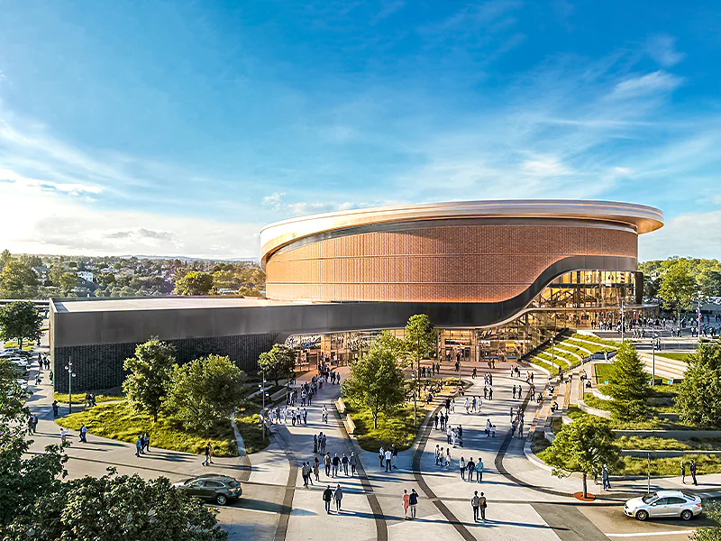 Georgia US new arena renderings published