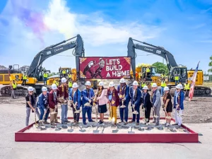 Ground-breaking for new Detroit City FC stadium 