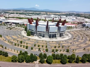 Grupo Baskonia Alavés propos acquisition of the Fernando Buesa Arena complex 