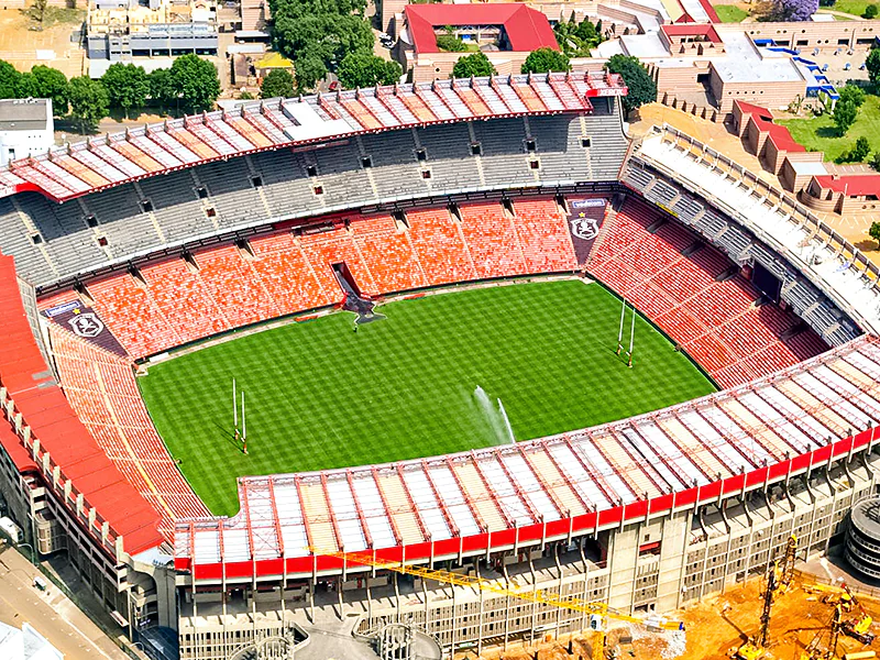 Johannesburg’s Ellis Park stadium naming rights