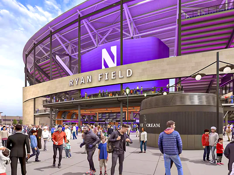 Levy has been selected as the official food and beverage partner for new Ryan Field