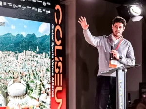 Luke Harrison at Coliseum Europe 2026 