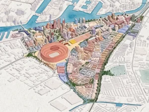 ManUnited new stadium and masterplan takes shape 