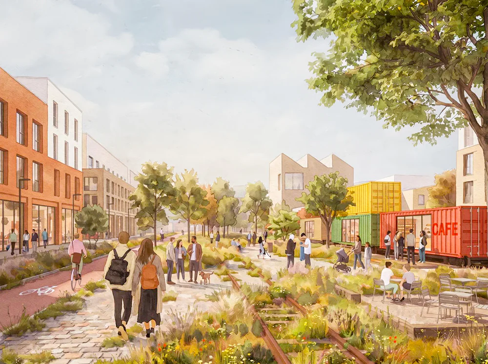 ManUnited new stadium and masterplan takes shape