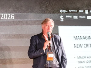 Mark Fenwick at Coliseum EUROPE 