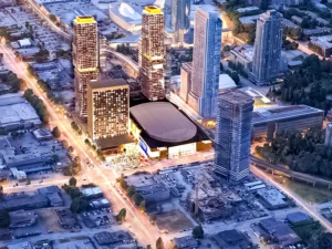 New 10,000-seat arena in Surrey, Canada 